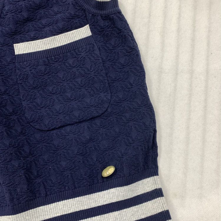 Chanel Chanel Textured Knit Tank Top Size 34 Size XS / US 0-2 / IT 36-38 - 6 Thumbnail