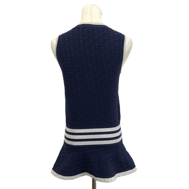 Chanel Chanel Textured Knit Tank Top Size 34 Size XS / US 0-2 / IT 36-38 - 2 Thumbnail