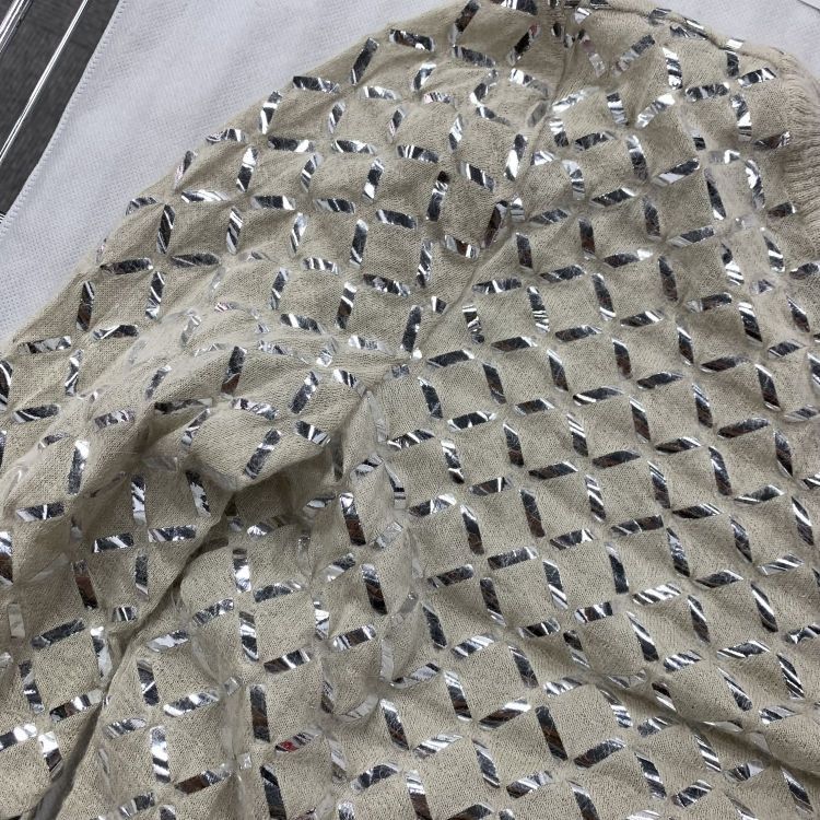 Chanel Chanel Metallic Knit Dress Size 36 Size XS / US 0-2 / IT 36-38 - 8 Thumbnail