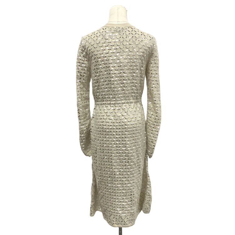 Chanel Chanel Metallic Knit Dress Size 36 Size XS / US 0-2 / IT 36-38 - 2 Thumbnail