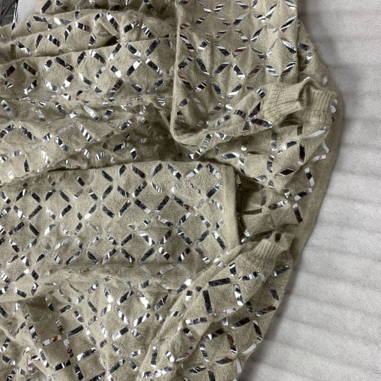 Chanel Chanel Metallic Knit Dress Size 36 Size XS / US 0-2 / IT 36-38 - 7 Thumbnail