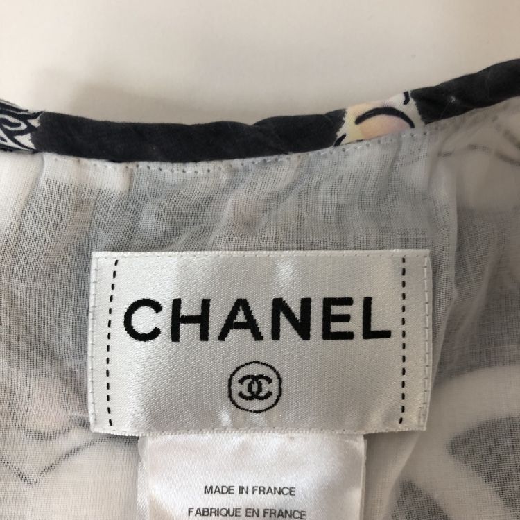Chanel Chanel Lion Floral Print Midi Dress Size 38 Size S / US 4 / IT 40 - 3 Thumbnail