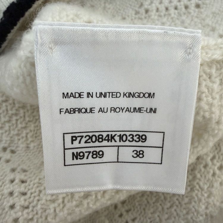 Chanel Chanel Cashmere Knit Cardigan Size 38 Size S / US 4 / IT 40 - 4 Thumbnail