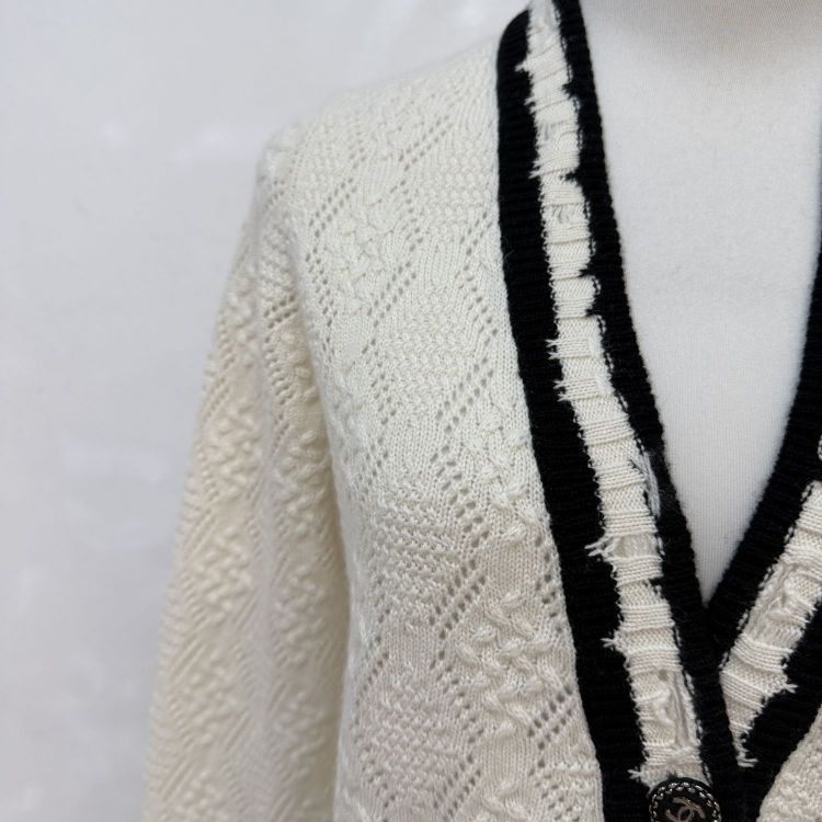 Chanel Chanel Cashmere Knit Cardigan Size 38 Size S / US 4 / IT 40 - 7 Thumbnail