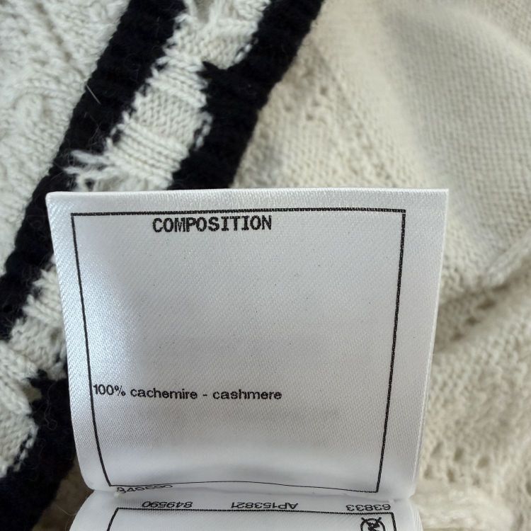 Chanel Chanel Cashmere Knit Cardigan Size 38 Size S / US 4 / IT 40 - 5 Thumbnail