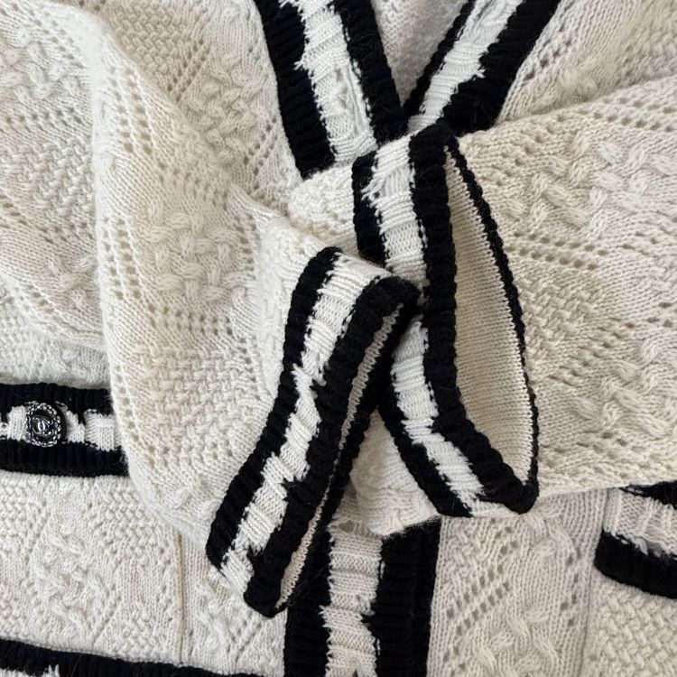 Chanel Chanel Cashmere Knit Cardigan Size 38 Size S / US 4 / IT 40 - 11 Thumbnail