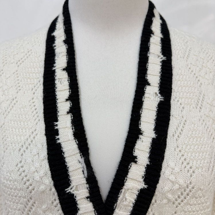 Chanel Chanel Cashmere Knit Cardigan Size 38 Size S / US 4 / IT 40 - 6 Thumbnail