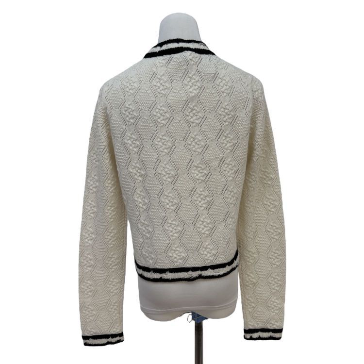 Chanel Chanel Cashmere Knit Cardigan Size 38 Size S / US 4 / IT 40 - 2 Thumbnail
