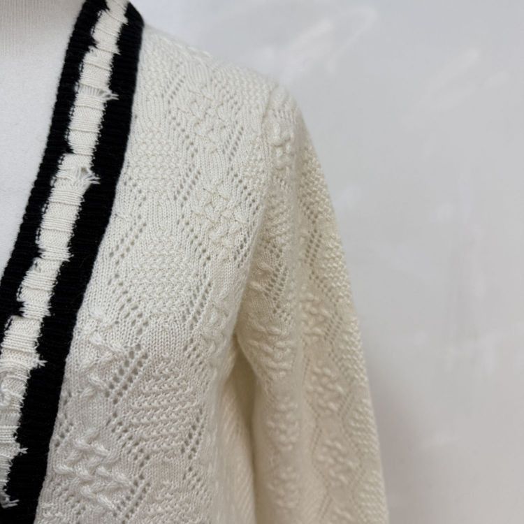 Chanel Chanel Cashmere Knit Cardigan Size 38 Size S / US 4 / IT 40 - 8 Thumbnail
