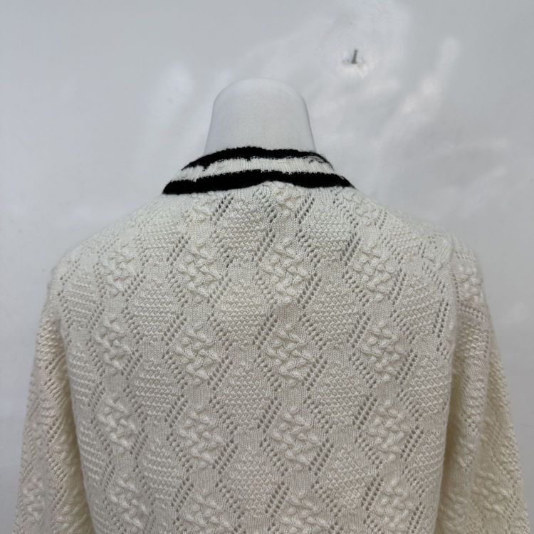 Chanel Chanel Cashmere Knit Cardigan Size 38 Size S / US 4 / IT 40 - 10 Thumbnail