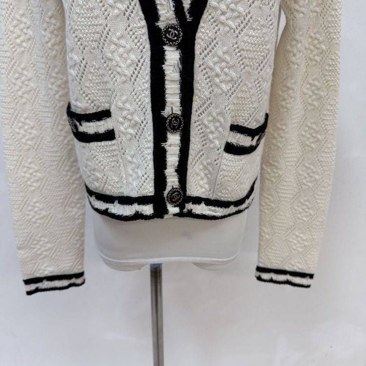 Chanel Chanel Cashmere Knit Cardigan Size 38 Size S / US 4 / IT 40 - 9 Thumbnail