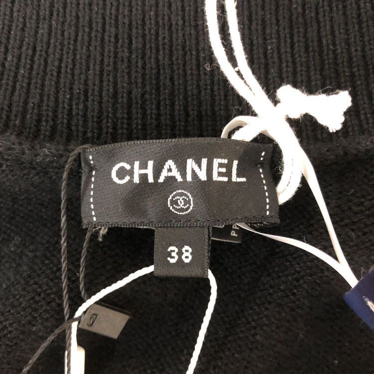 Chanel Chanel Cashmere Crystal Button Cardigan Size 38 Size S / US 4 / IT 40 - 3 Thumbnail