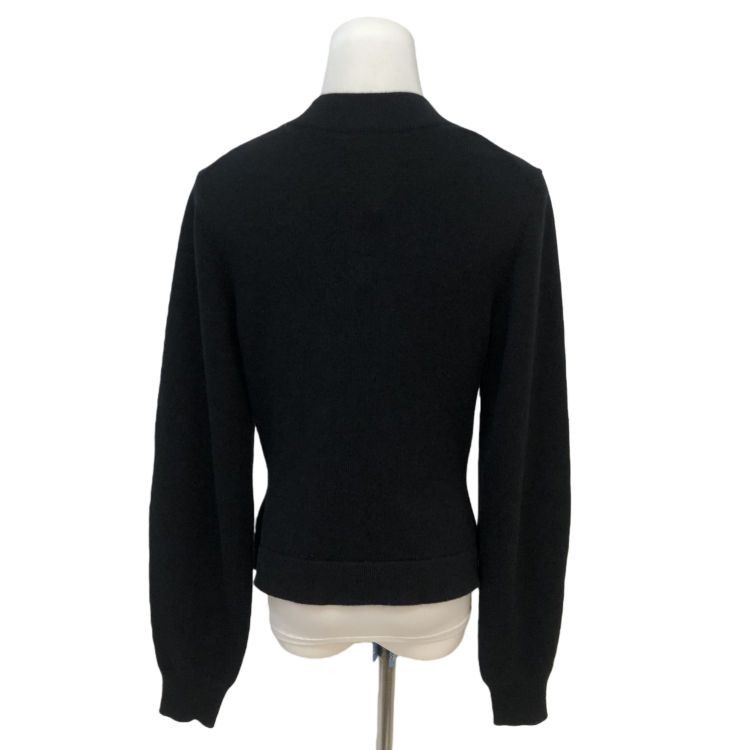 Chanel Chanel Cashmere Crystal Button Cardigan Size 38 Size S / US 4 / IT 40 - 2 Thumbnail