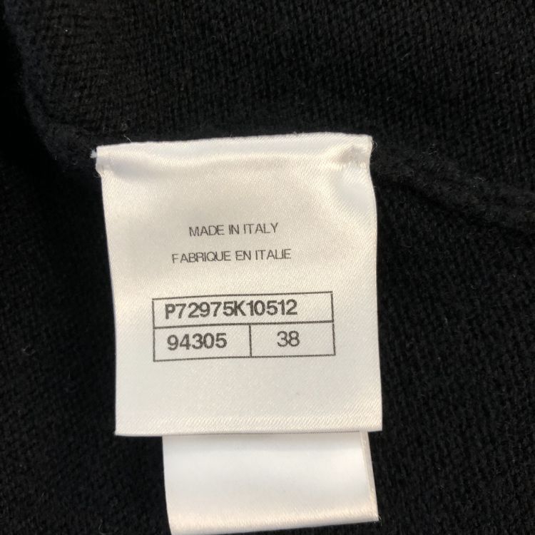 Chanel Chanel Cashmere Crystal Button Cardigan Size 38 Size S / US 4 / IT 40 - 4 Thumbnail