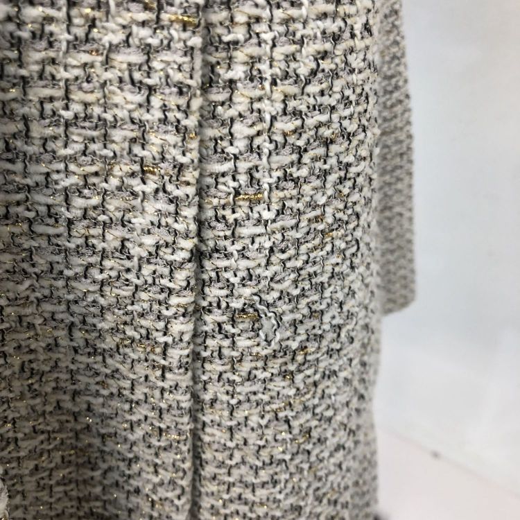 Chanel Chanel Tweed Tie-Neck Dress Size 38 Size S / US 4 / IT 40 - 7 Thumbnail