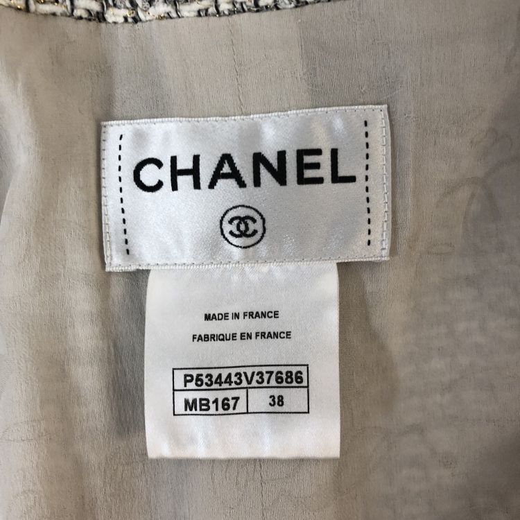 Chanel Chanel Tweed Tie-Neck Dress Size 38 Size S / US 4 / IT 40 - 3 Thumbnail