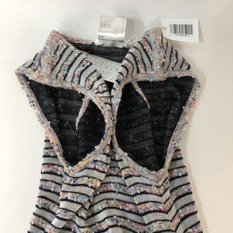 Chanel Chanel Multicolor Striped Midi Dress Size 36 Size XS / US 0-2 / IT 36-38 - 9 Thumbnail