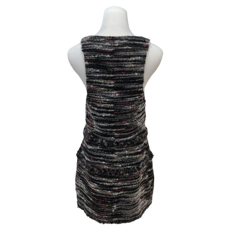 Chanel Chanel Multi-Color Tweed Vest Size 36 Size XS / US 0-2 / IT 36-38 - 2 Thumbnail
