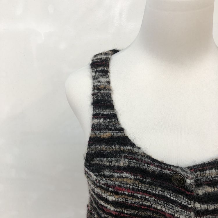 Chanel Chanel Multi-Color Tweed Vest Size 36 Size XS / US 0-2 / IT 36-38 - 6 Thumbnail