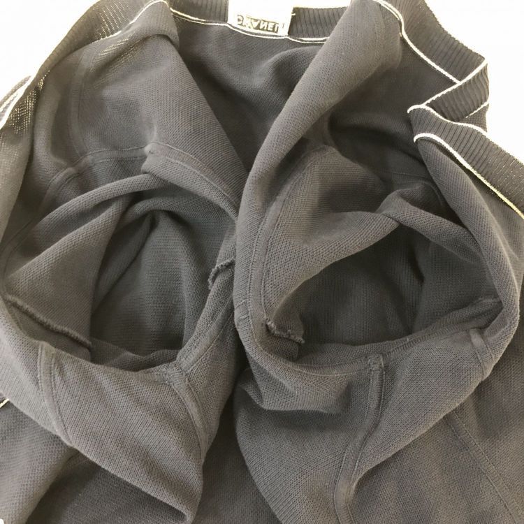 Chanel Chanel Navy Cotton Sweater Size 40 Size M / US 6-8 / IT 42-44 - 9 Thumbnail