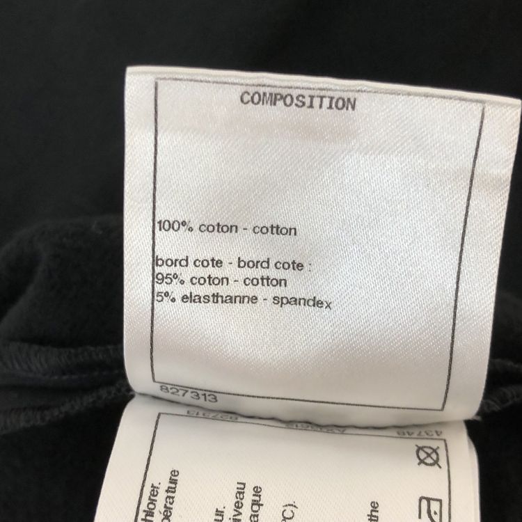 Chanel Chanel Gabrielle Logo Sweatshirt Size 38 Size S / US 4 / IT 40 - 5 Thumbnail