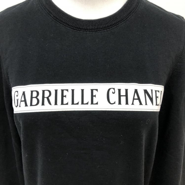 Chanel Chanel Gabrielle Logo Sweatshirt Size 38 Size S / US 4 / IT 40 - 7 Thumbnail