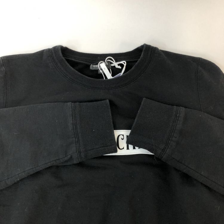 Chanel Chanel Gabrielle Logo Sweatshirt Size 38 Size S / US 4 / IT 40 - 10 Thumbnail