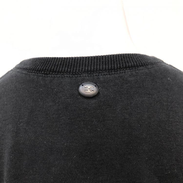 Chanel Chanel Gabrielle Logo Sweatshirt Size 38 Size S / US 4 / IT 40 - 6 Thumbnail