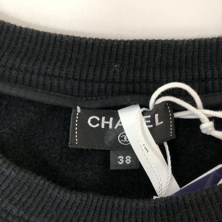 Chanel Chanel Gabrielle Logo Sweatshirt Size 38 Size S / US 4 / IT 40 - 3 Thumbnail