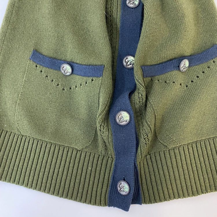 Chanel Chanel Cashmere Button Cardigan Size 36 Size XS / US 0-2 / IT 36-38 - 12 Thumbnail
