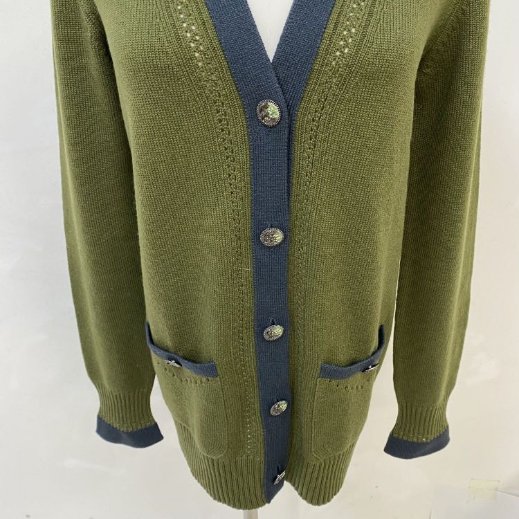 Chanel Chanel Cashmere Button Cardigan Size 36 Size XS / US 0-2 / IT 36-38 - 6 Thumbnail