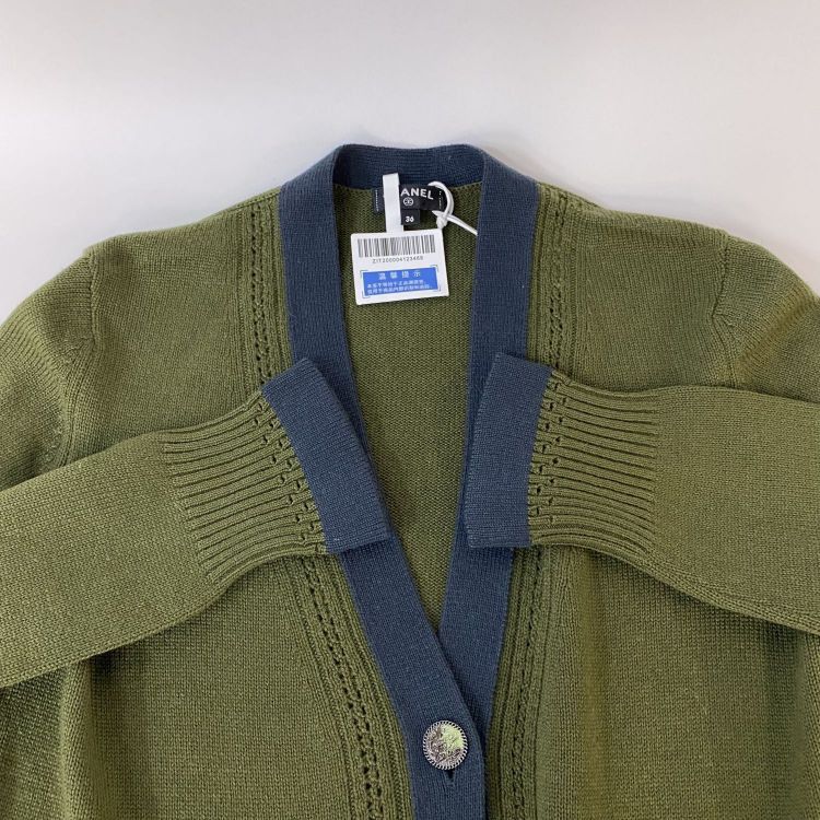 Chanel Chanel Cashmere Button Cardigan Size 36 Size XS / US 0-2 / IT 36-38 - 10 Thumbnail