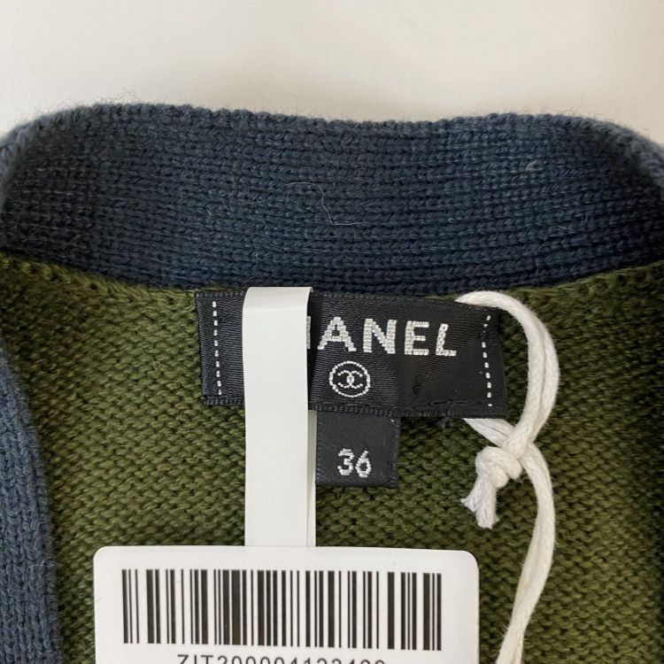 Chanel Chanel Cashmere Button Cardigan Size 36 Size XS / US 0-2 / IT 36-38 - 3 Thumbnail