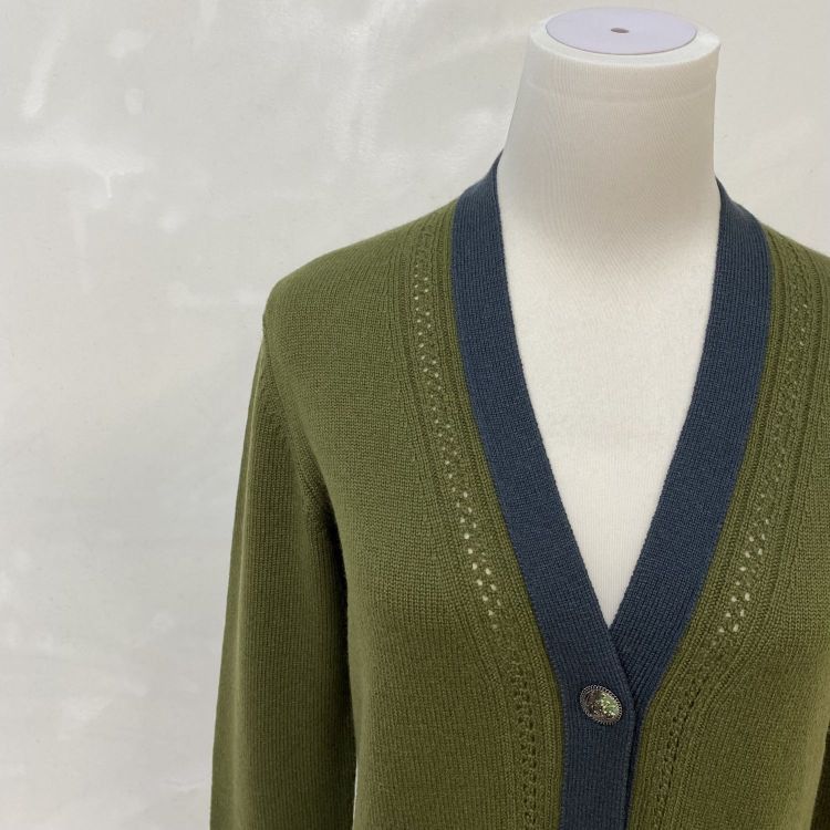Chanel Chanel Cashmere Button Cardigan Size 36 Size XS / US 0-2 / IT 36-38 - 7 Thumbnail