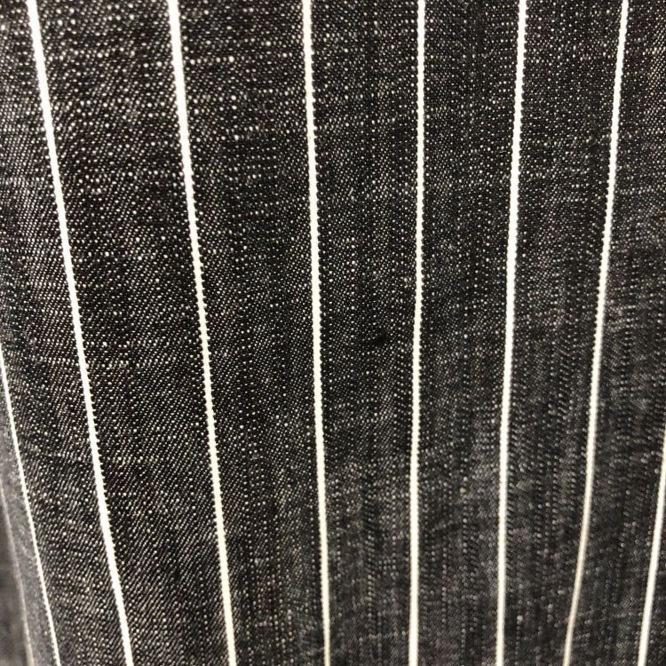 Chanel Chanel Striped Cotton Pants Size 40 Size 28" / US 6 / IT 42 - 8 Thumbnail