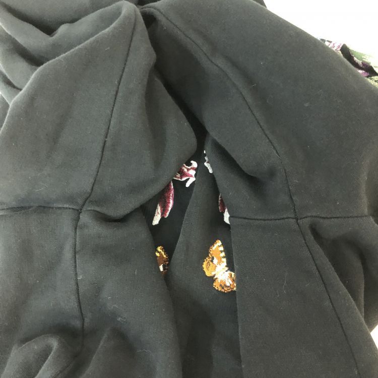 Givenchy Givenchy Floral Butterfly Sweatshirt Size XS Size US XS / EU 42 / 0 - 10 Thumbnail