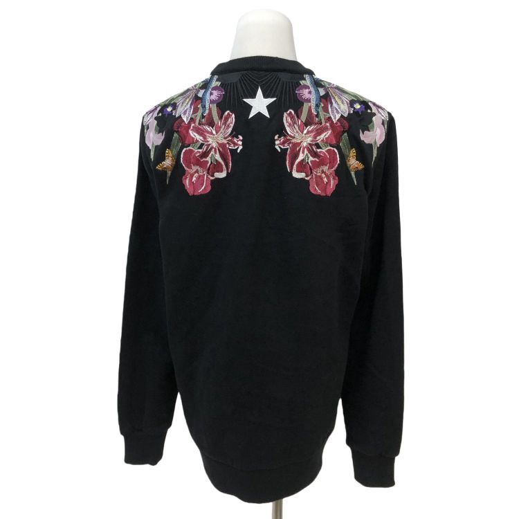 Givenchy Givenchy Floral Butterfly Sweatshirt Size XS Size US XS / EU 42 / 0 - 2 Thumbnail