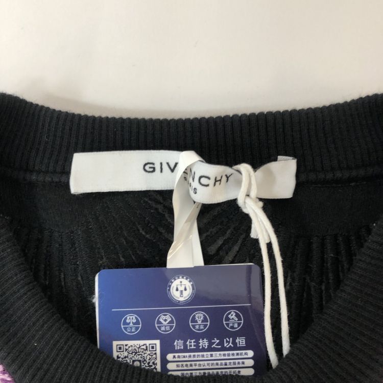 Givenchy Givenchy Floral Butterfly Sweatshirt Size XS Size US XS / EU 42 / 0 - 3 Thumbnail