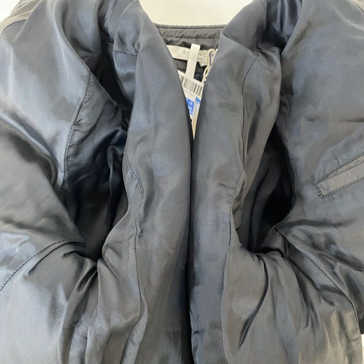 Givenchy Givenchy Leather Sleeve Down Jacket Size 38 Size S / US 4 / IT 40 - 9 Thumbnail