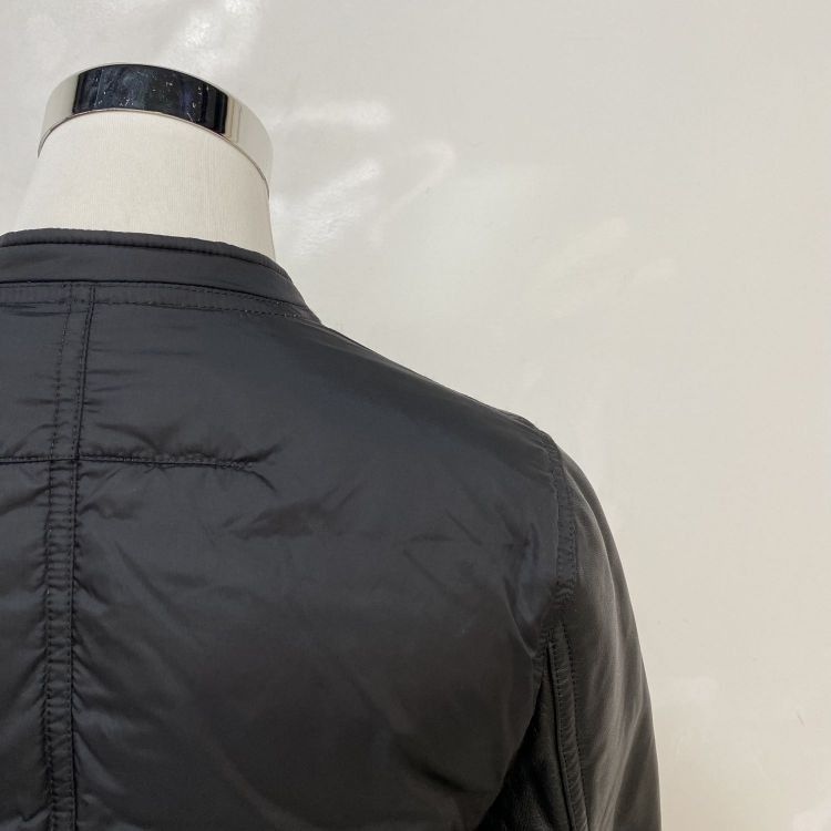 Givenchy Givenchy Leather Sleeve Down Jacket Size 38 Size S / US 4 / IT 40 - 8 Thumbnail