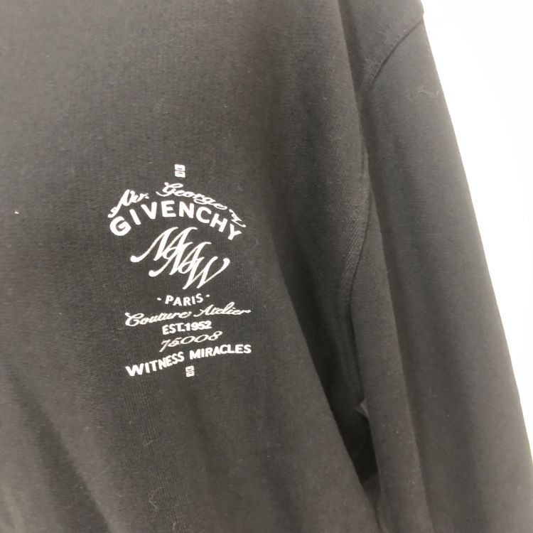 Givenchy Givenchy Witness Miracles Sweatshirt XS Size US XS / EU 42 / 0 - 8 Thumbnail