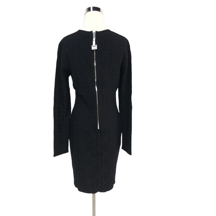Givenchy Givenchy 4G Logo Midi Dress Size L Size L / US 10 / IT 46 - 2 Thumbnail