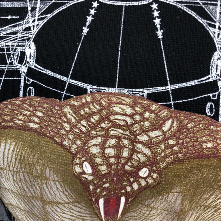 Givenchy Givenchy Cobra Graphic Sweatshirt Size S Size US S / EU 44-46 / 1 - 5 Thumbnail