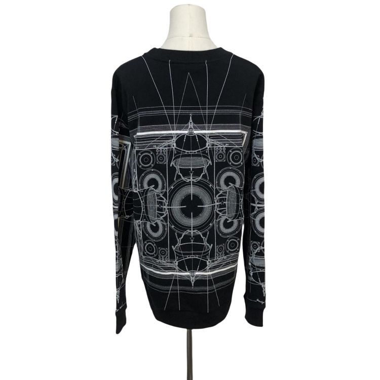 Givenchy Givenchy Cobra Graphic Sweatshirt Size S Size US S / EU 44-46 / 1 - 2 Thumbnail