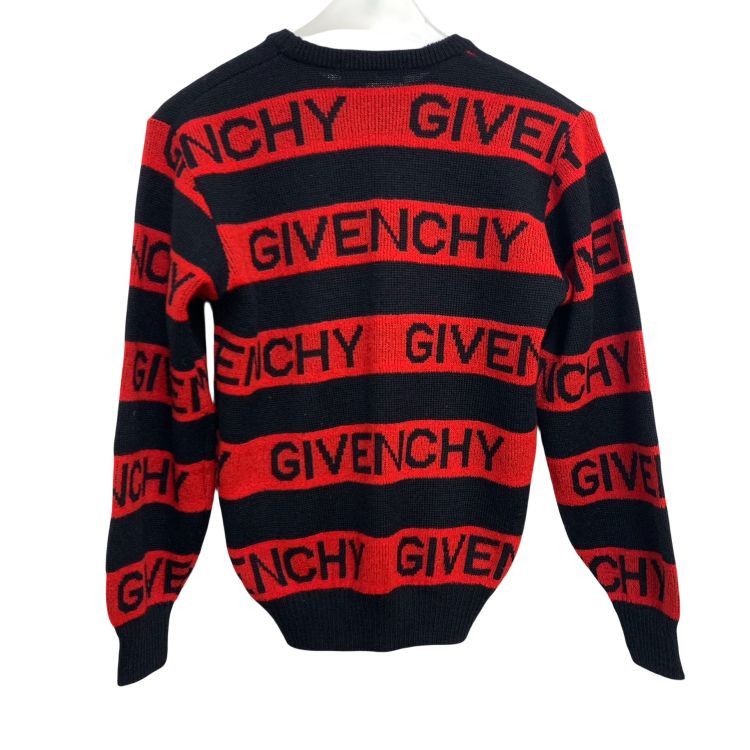 Givenchy Givenchy Logo Striped Sweater Size M Size US XXS / EU 40 - 2 Thumbnail