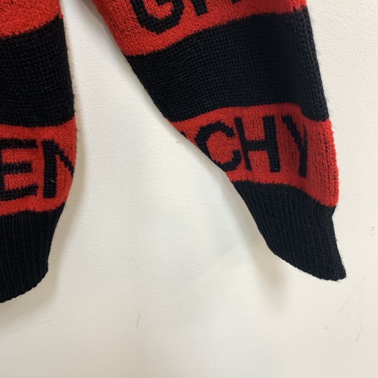 Givenchy Givenchy Logo Striped Sweater Size M Size US XXS / EU 40 - 6 Thumbnail