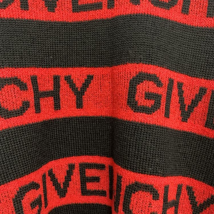 Givenchy Givenchy Logo Striped Sweater Size M Size US XXS / EU 40 - 9 Thumbnail