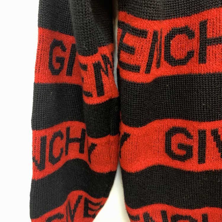 Givenchy Givenchy Logo Striped Sweater Size M Size US XXS / EU 40 - 10 Thumbnail