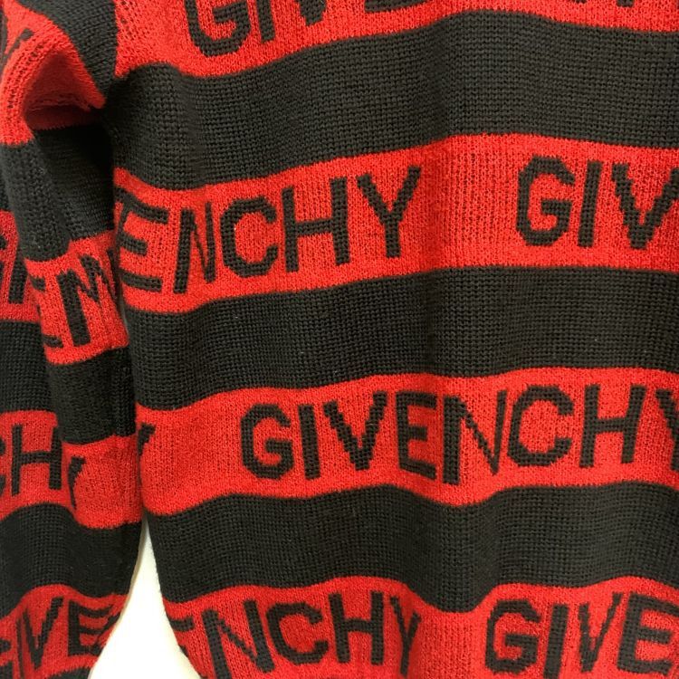 Givenchy Givenchy Logo Striped Sweater Size M Size US XXS / EU 40 - 7 Thumbnail