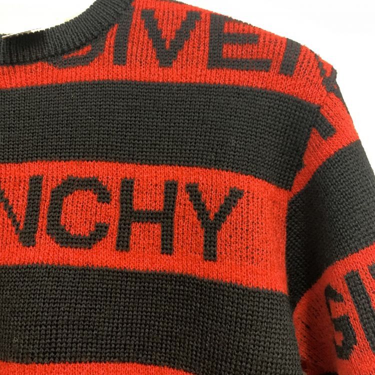 Givenchy Givenchy Logo Striped Sweater Size M Size US XXS / EU 40 - 8 Thumbnail